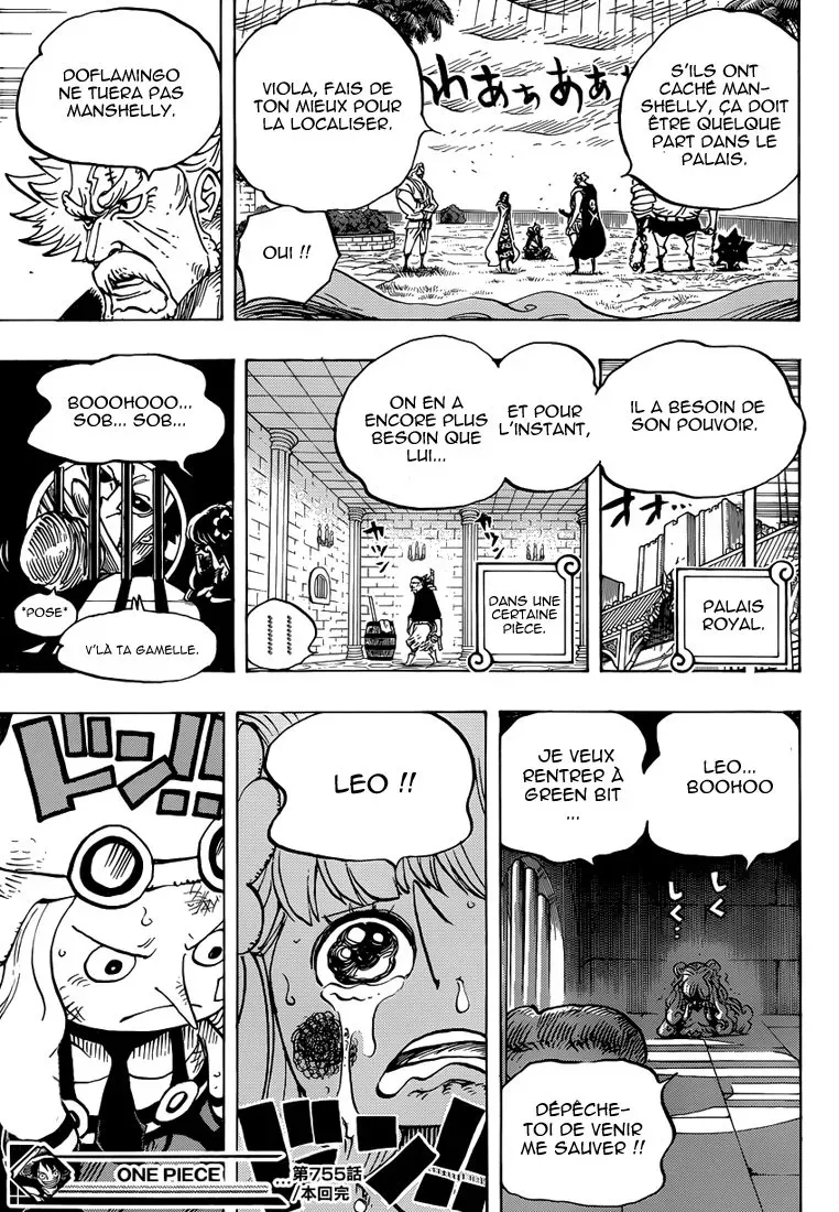 One Piece: Chapter chapitre-755 - Page 17
