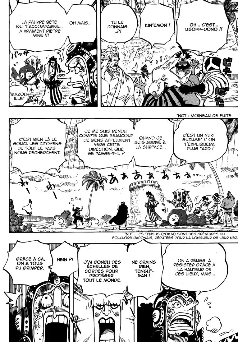 One Piece: Chapter chapitre-756 - Page 3