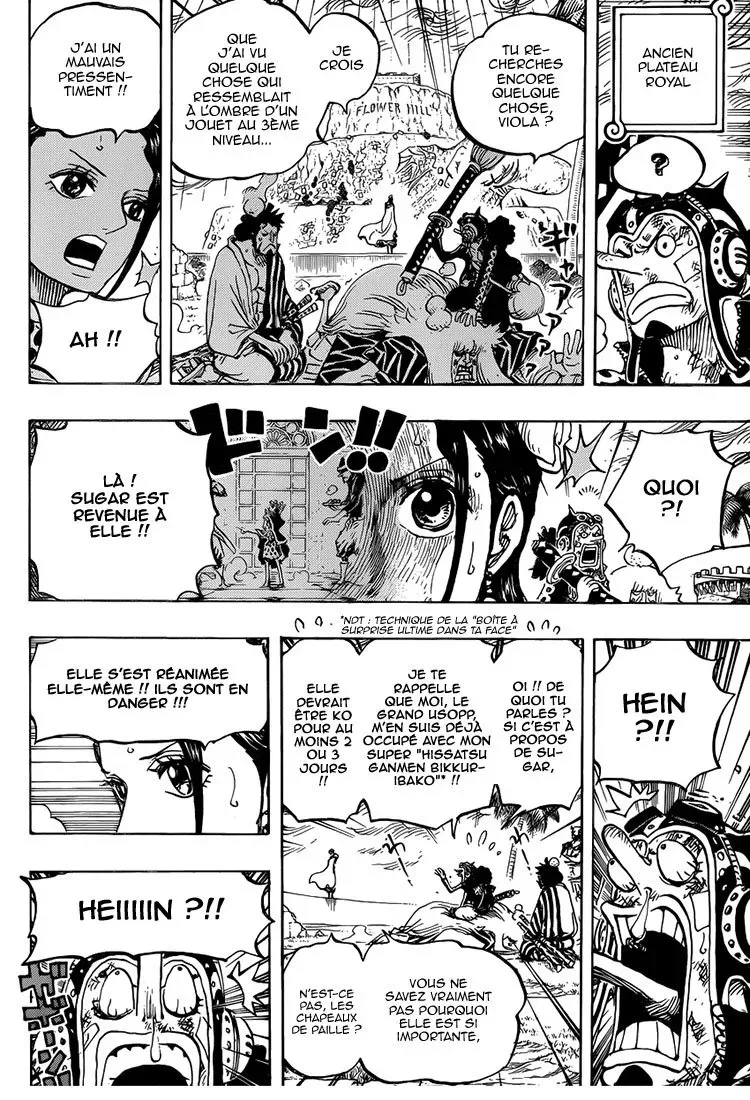 One Piece: Chapter chapitre-756 - Page 9