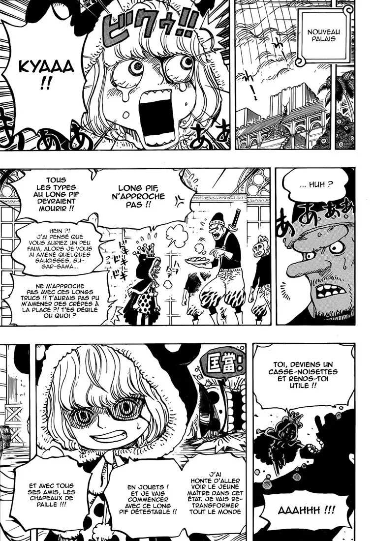 One Piece: Chapter chapitre-756 - Page 10