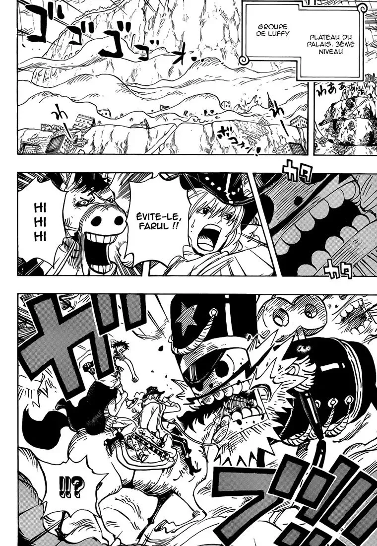 One Piece: Chapter chapitre-756 - Page 11
