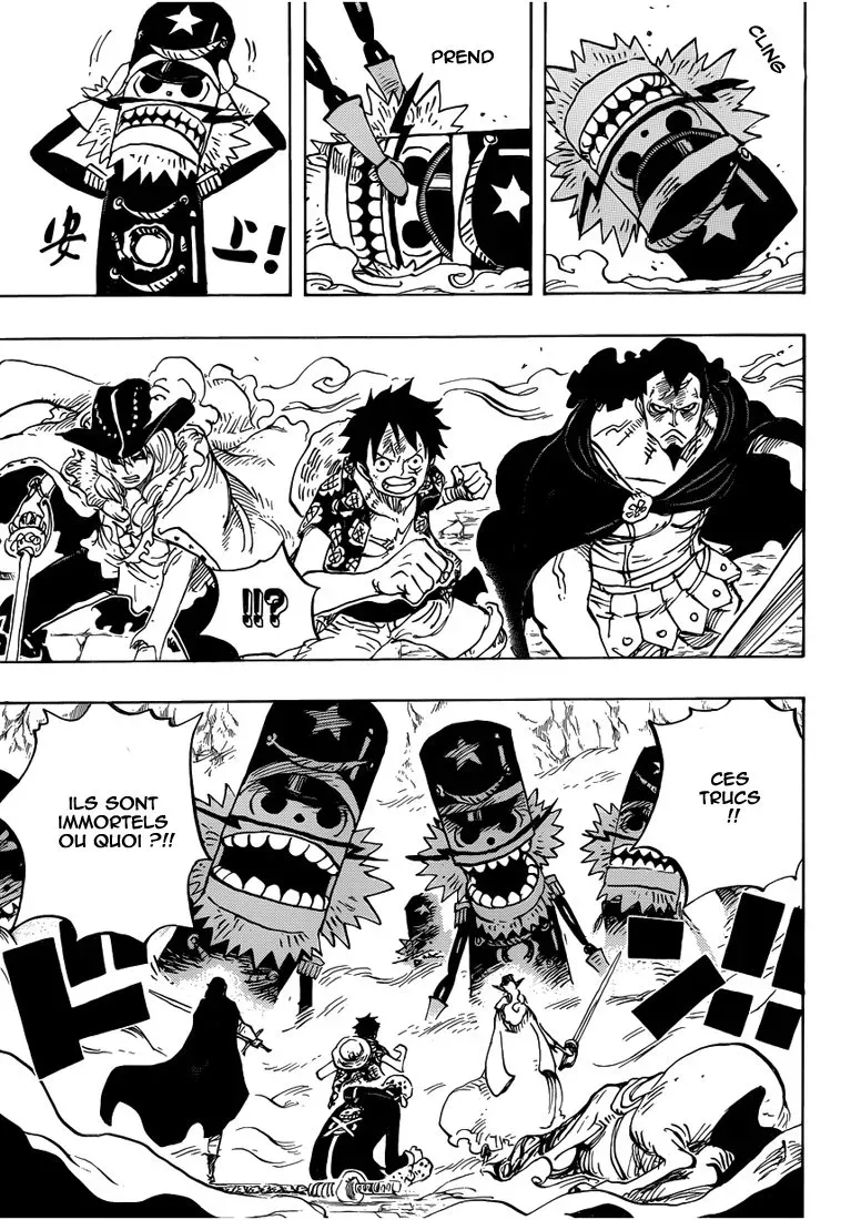 One Piece: Chapter chapitre-756 - Page 14