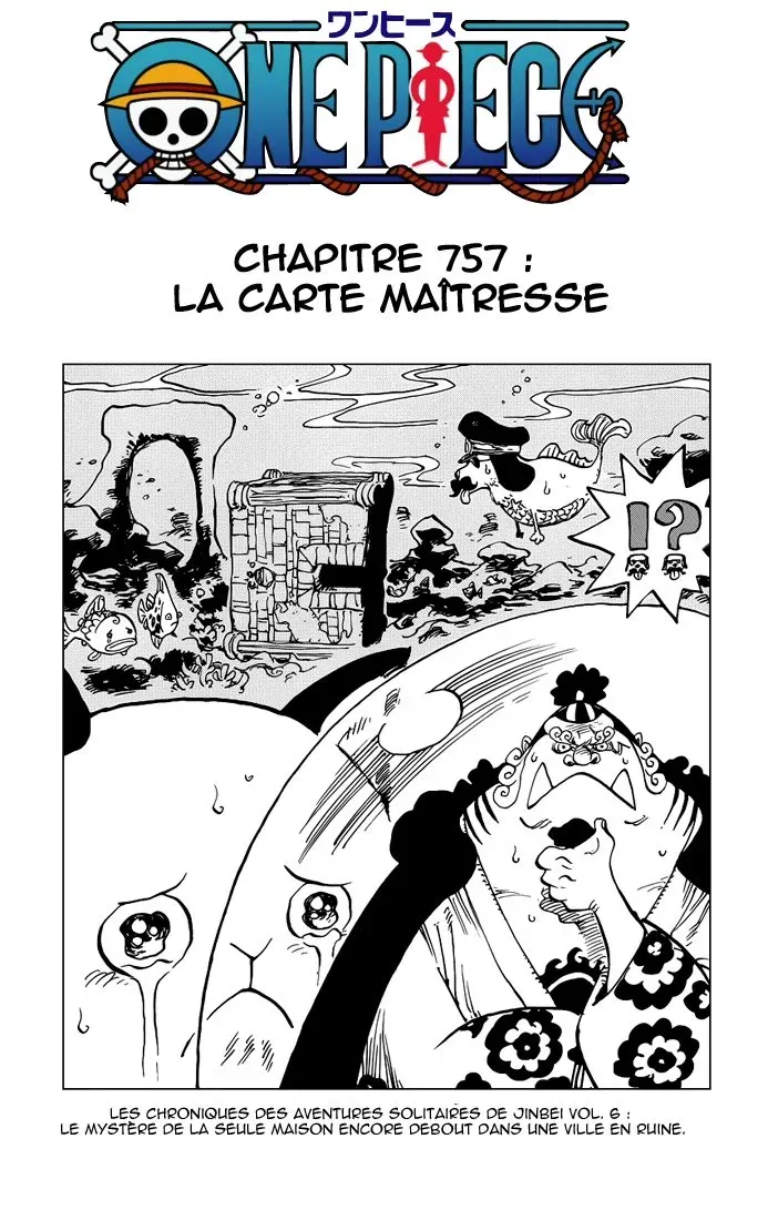 One Piece: Chapter chapitre-757 - Page 1