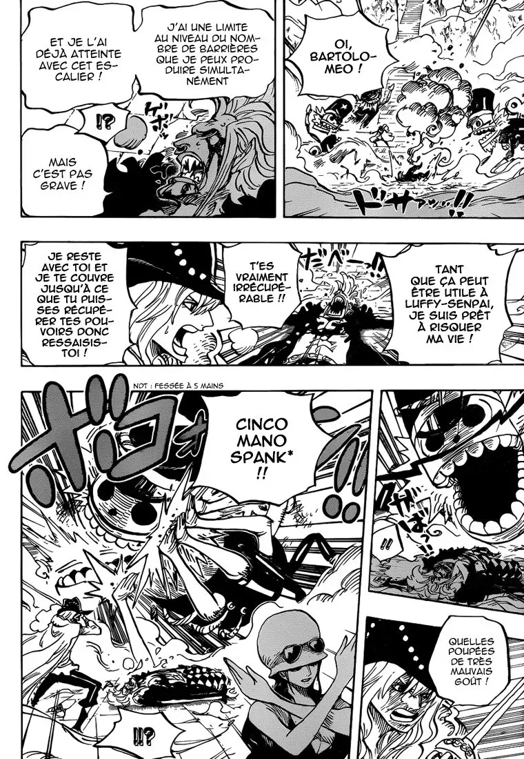 One Piece: Chapter chapitre-757 - Page 6