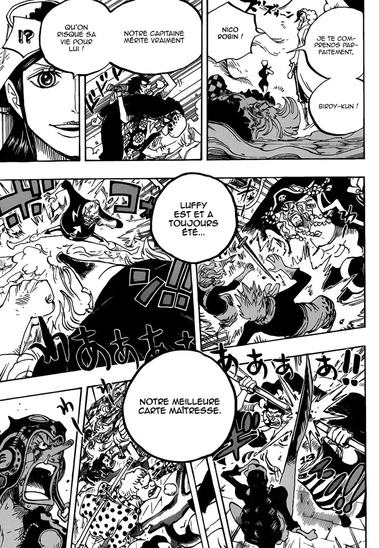 One Piece: Chapter chapitre-757 - Page 7