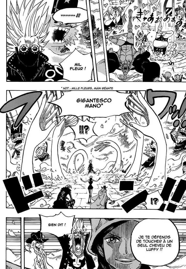 One Piece: Chapter chapitre-757 - Page 8
