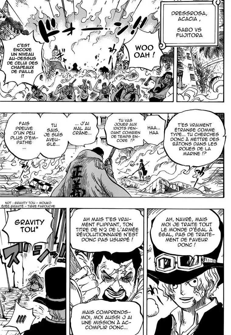 One Piece: Chapter chapitre-757 - Page 9