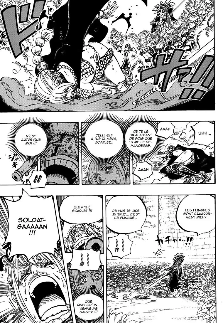 One Piece: Chapter chapitre-757 - Page 13