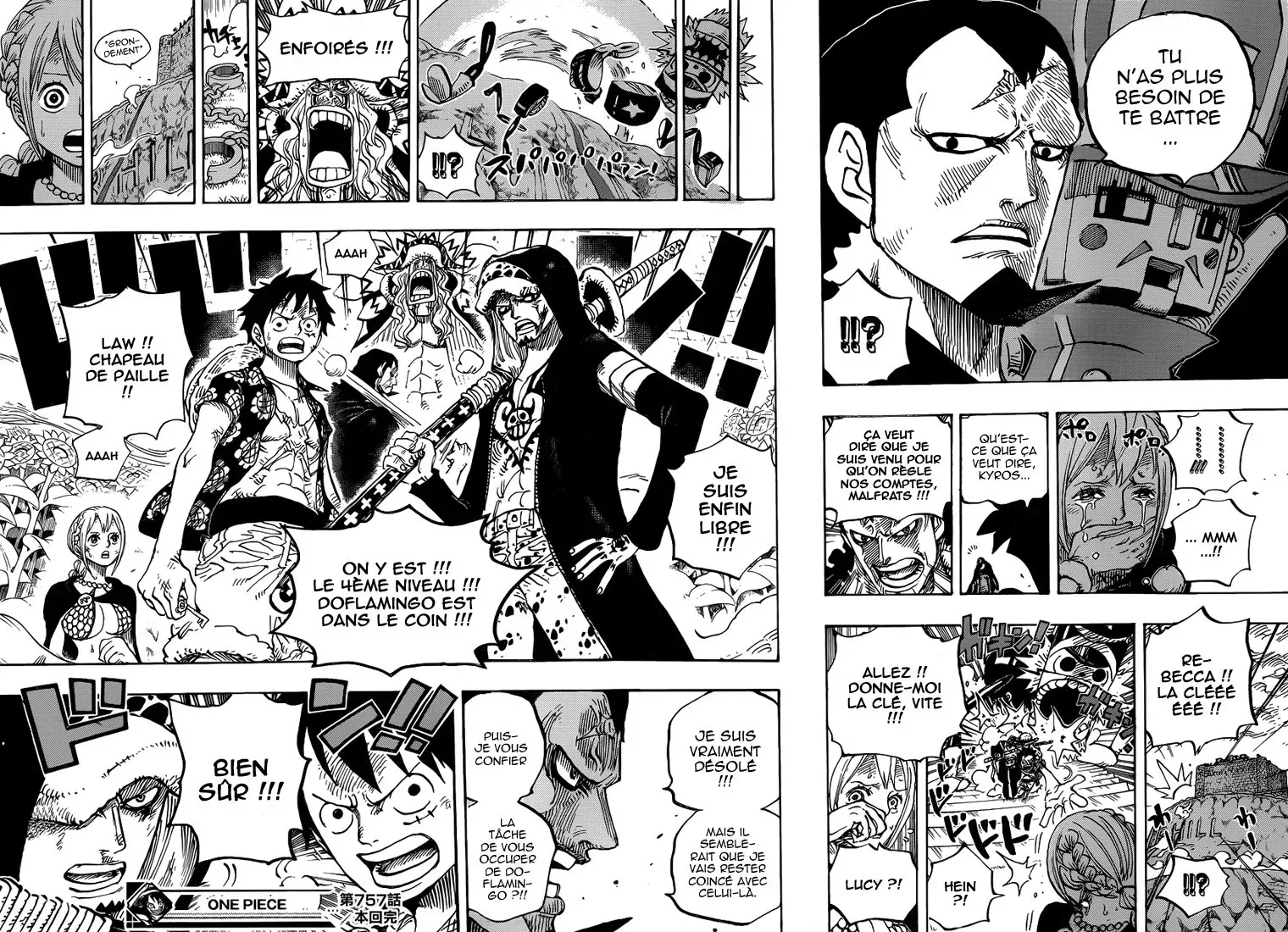One Piece: Chapter chapitre-757 - Page 16
