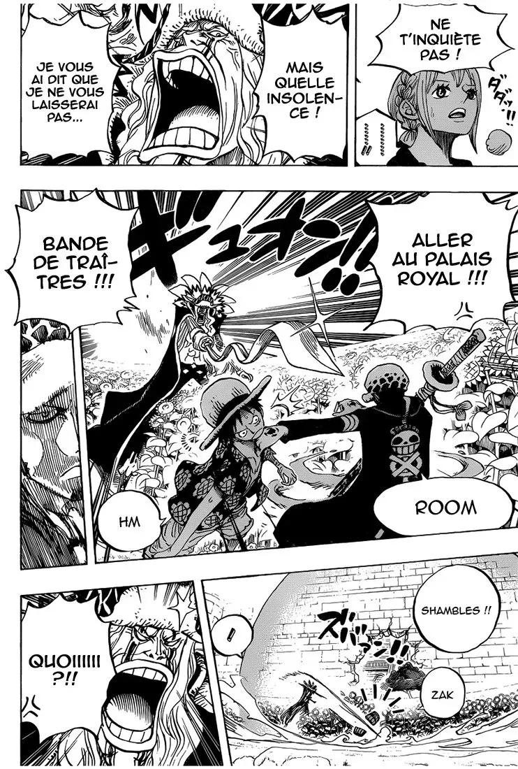 One Piece: Chapter chapitre-758 - Page 4