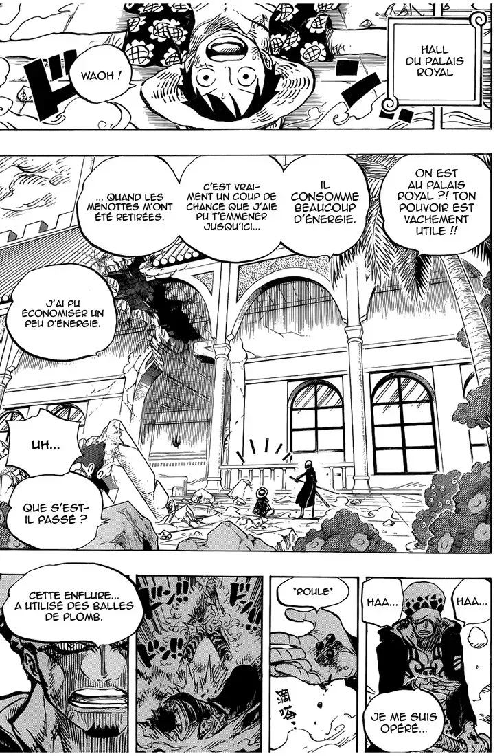 One Piece: Chapter chapitre-758 - Page 5