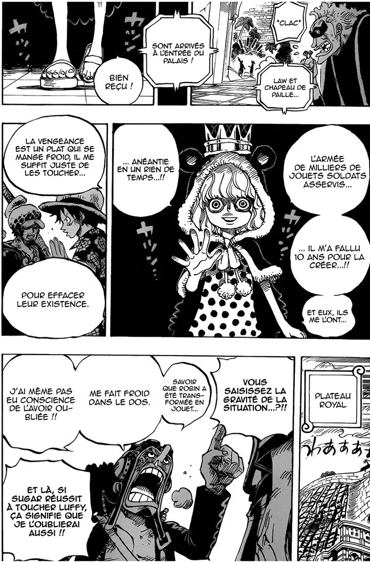 One Piece: Chapter chapitre-758 - Page 6