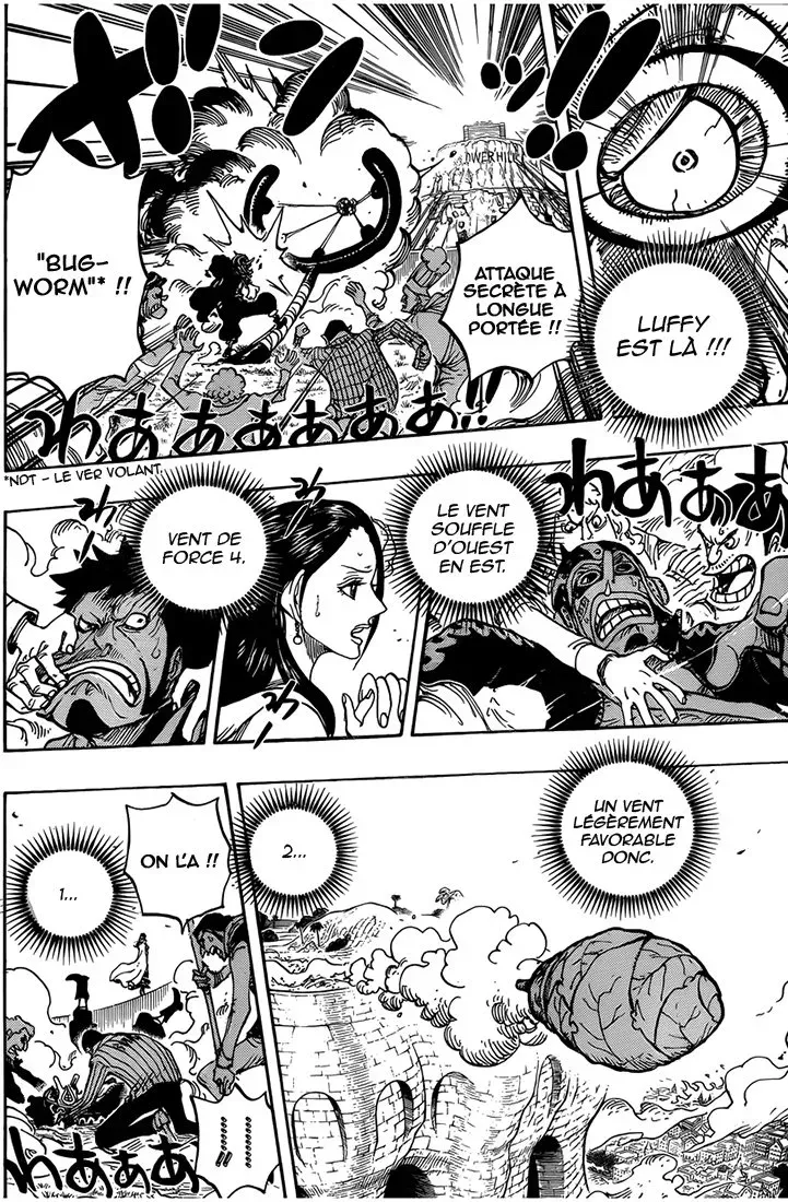 One Piece: Chapter chapitre-758 - Page 12