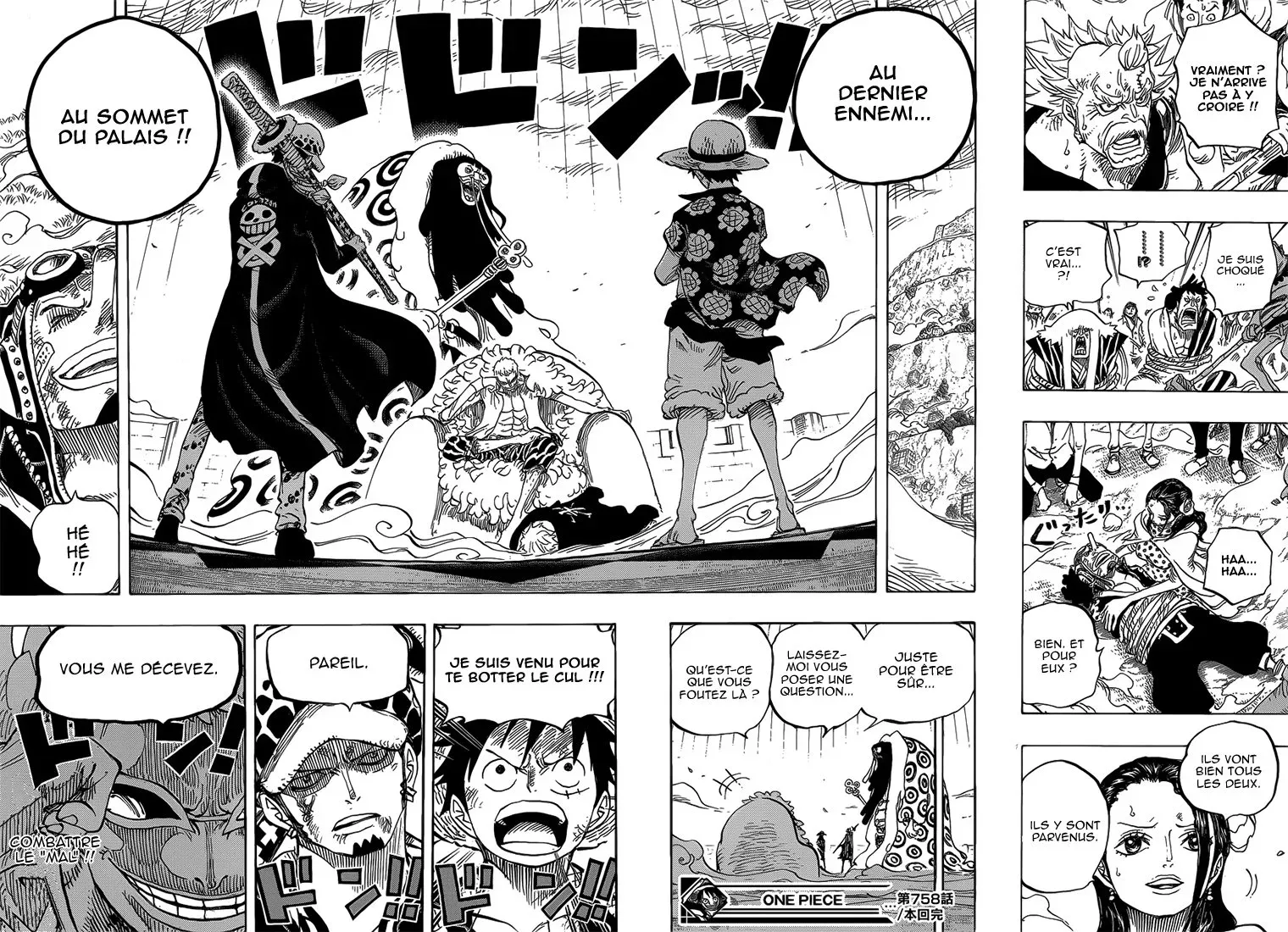 One Piece: Chapter chapitre-758 - Page 16