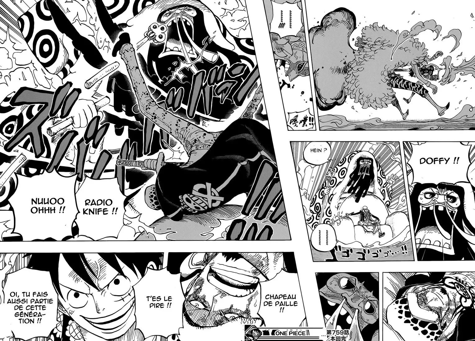 One Piece: Chapter chapitre-759 - Page 15
