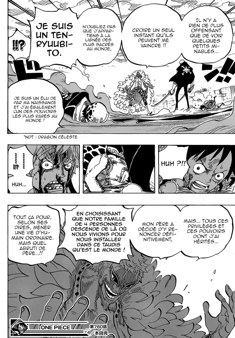 One Piece: Chapter chapitre-760 - Page 11