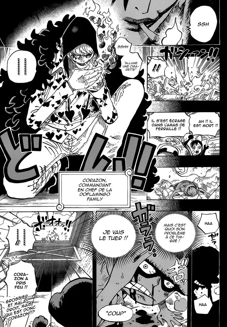 One Piece: Chapter chapitre-761 - Page 15