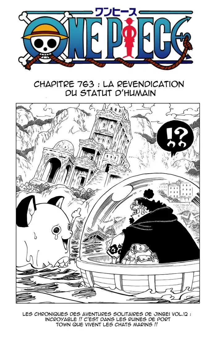 One Piece: Chapter chapitre-763 - Page 1