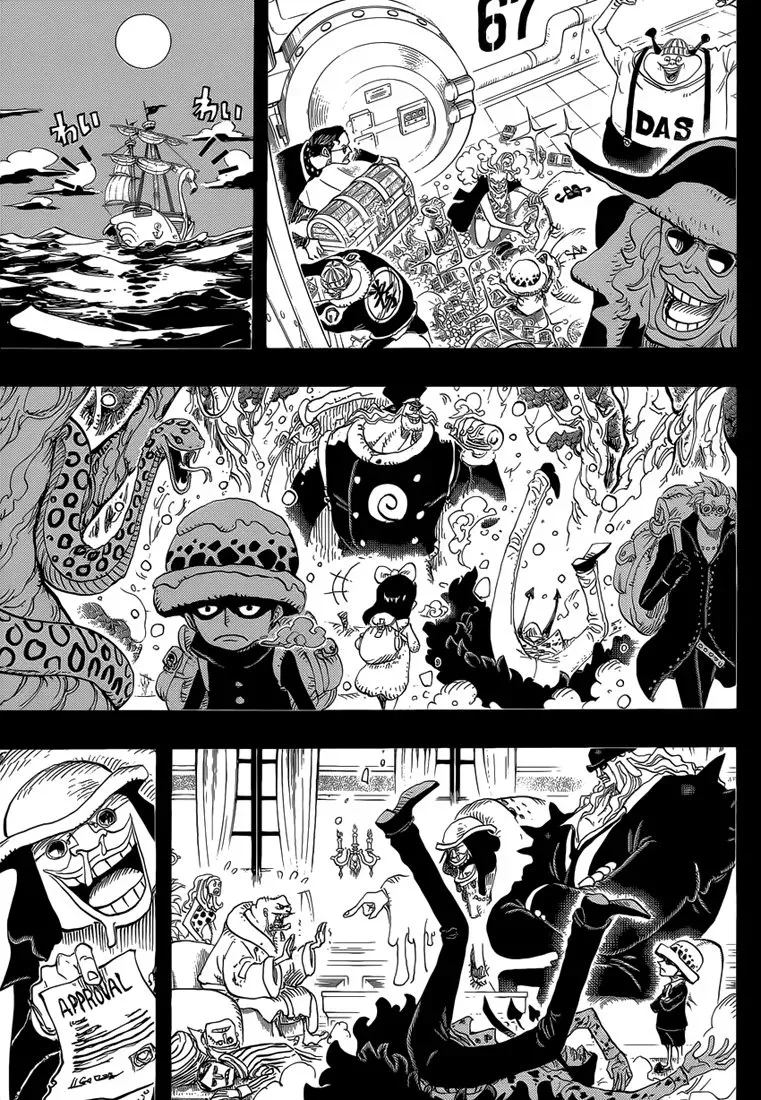 One Piece: Chapter chapitre-763 - Page 13
