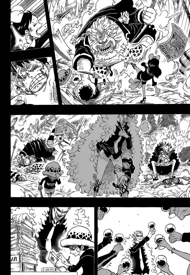 One Piece: Chapter chapitre-763 - Page 14