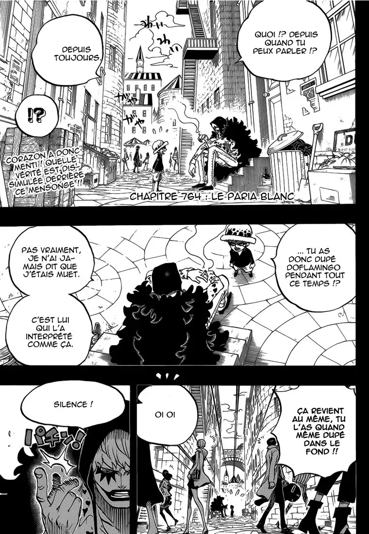 One Piece: Chapter chapitre-764 - Page 3