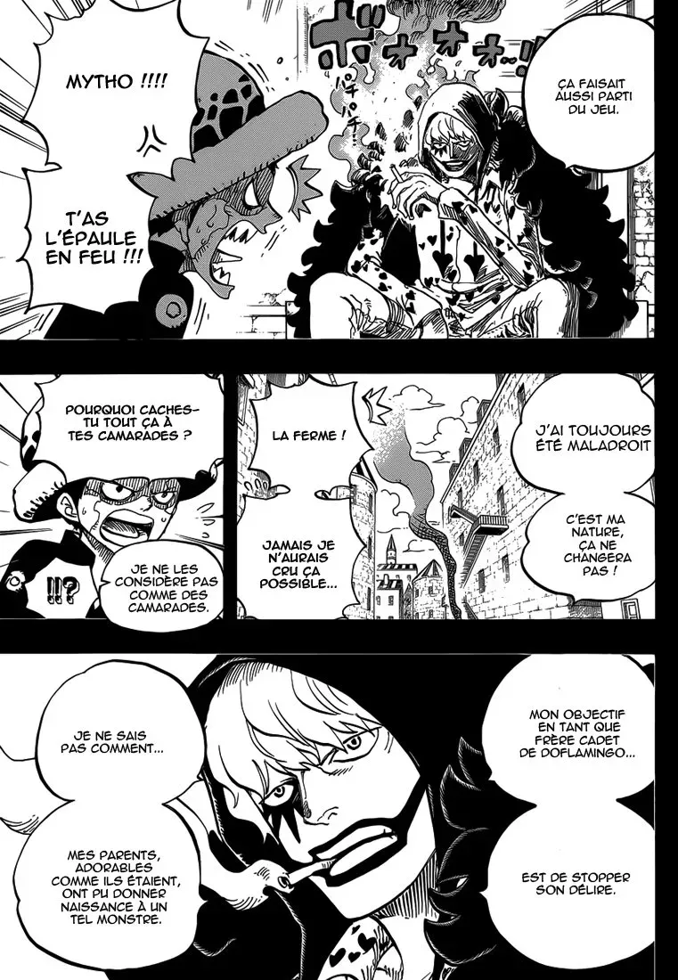 One Piece: Chapter chapitre-764 - Page 5
