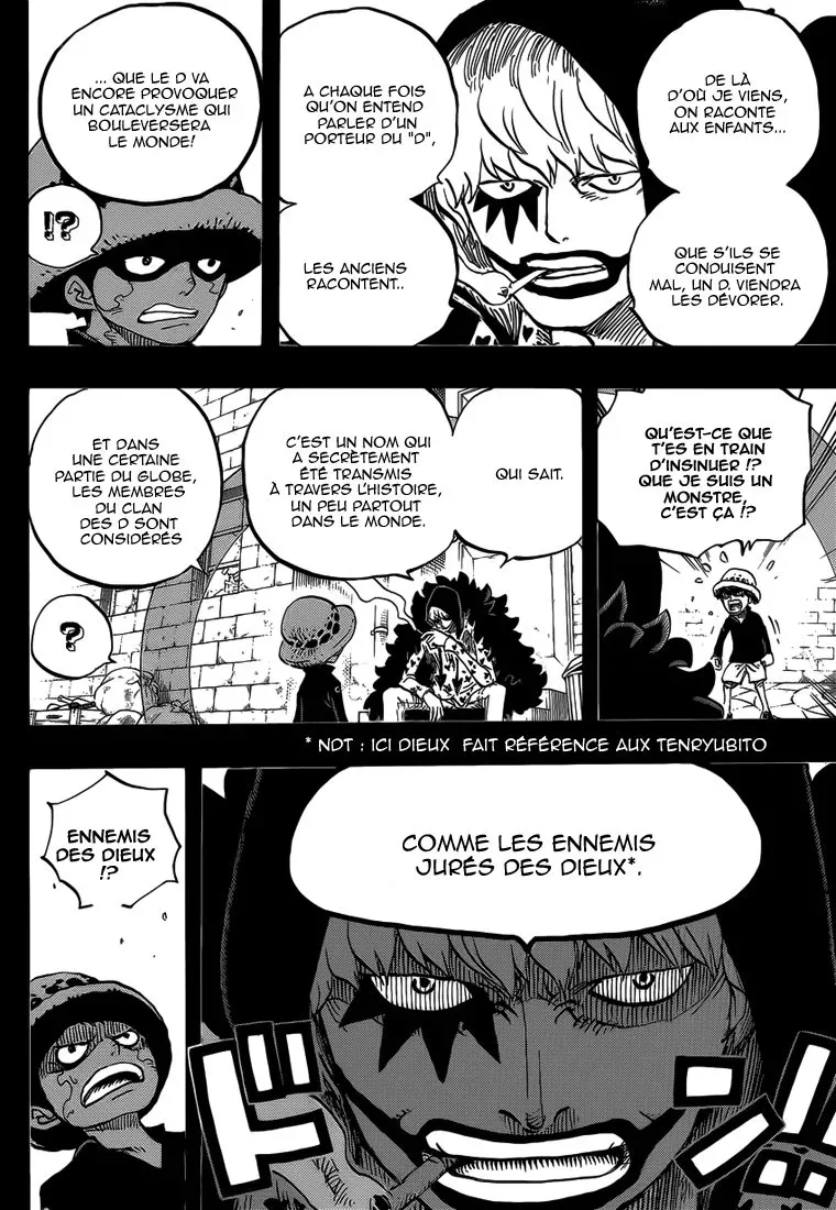 One Piece: Chapter chapitre-764 - Page 8