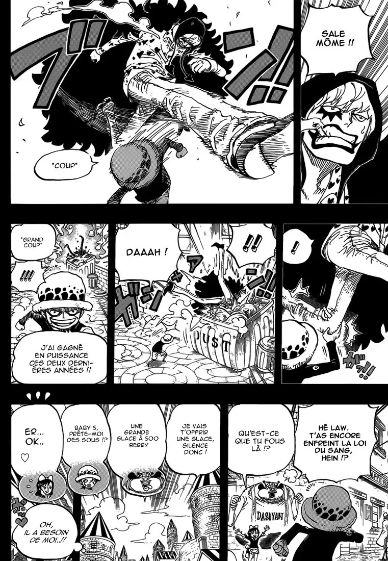 One Piece: Chapter chapitre-764 - Page 10