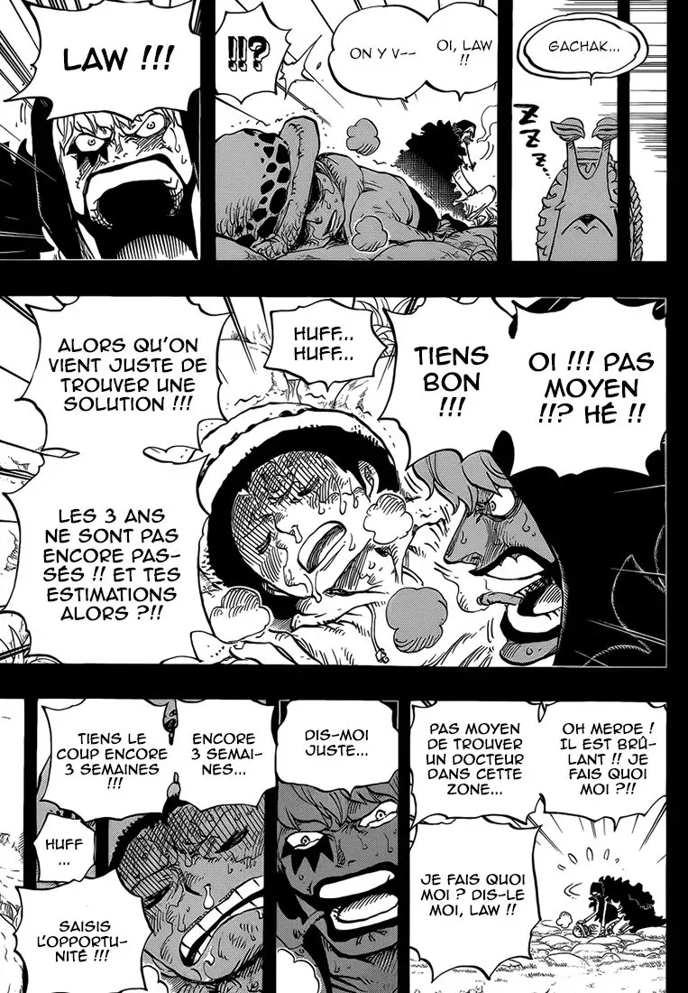 One Piece: Chapter chapitre-765 - Page 9