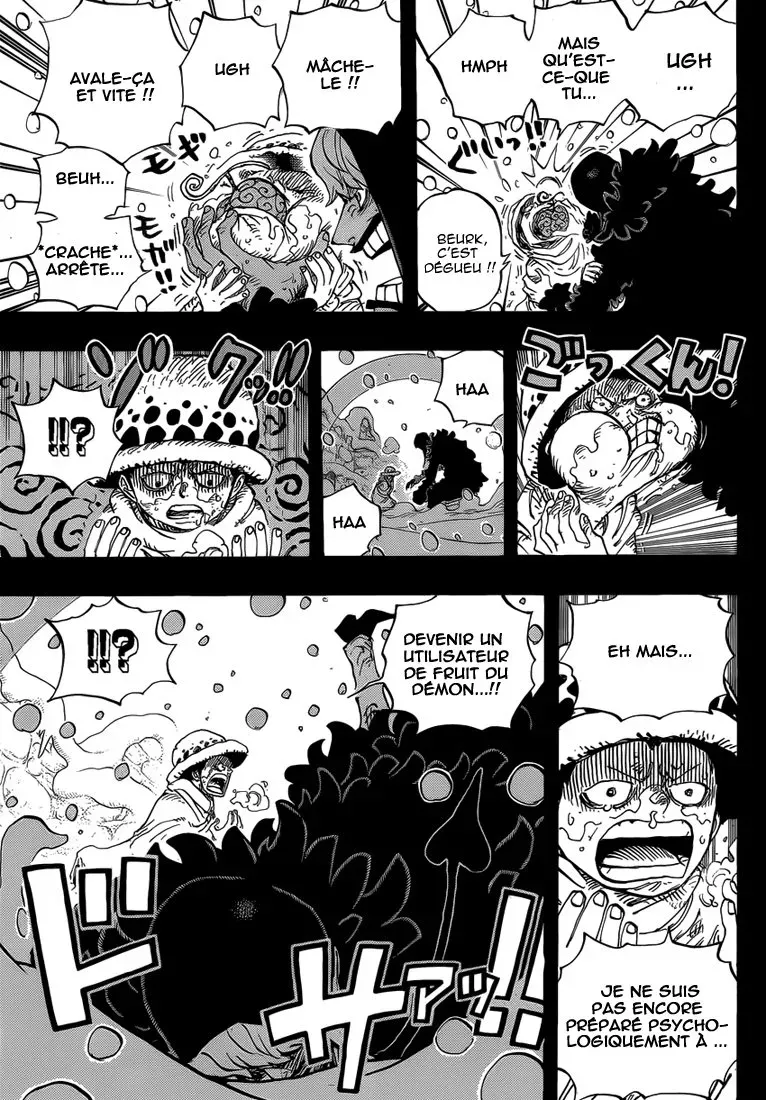 One Piece: Chapter chapitre-766 - Page 5