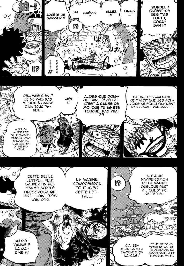 One Piece: Chapter chapitre-766 - Page 7