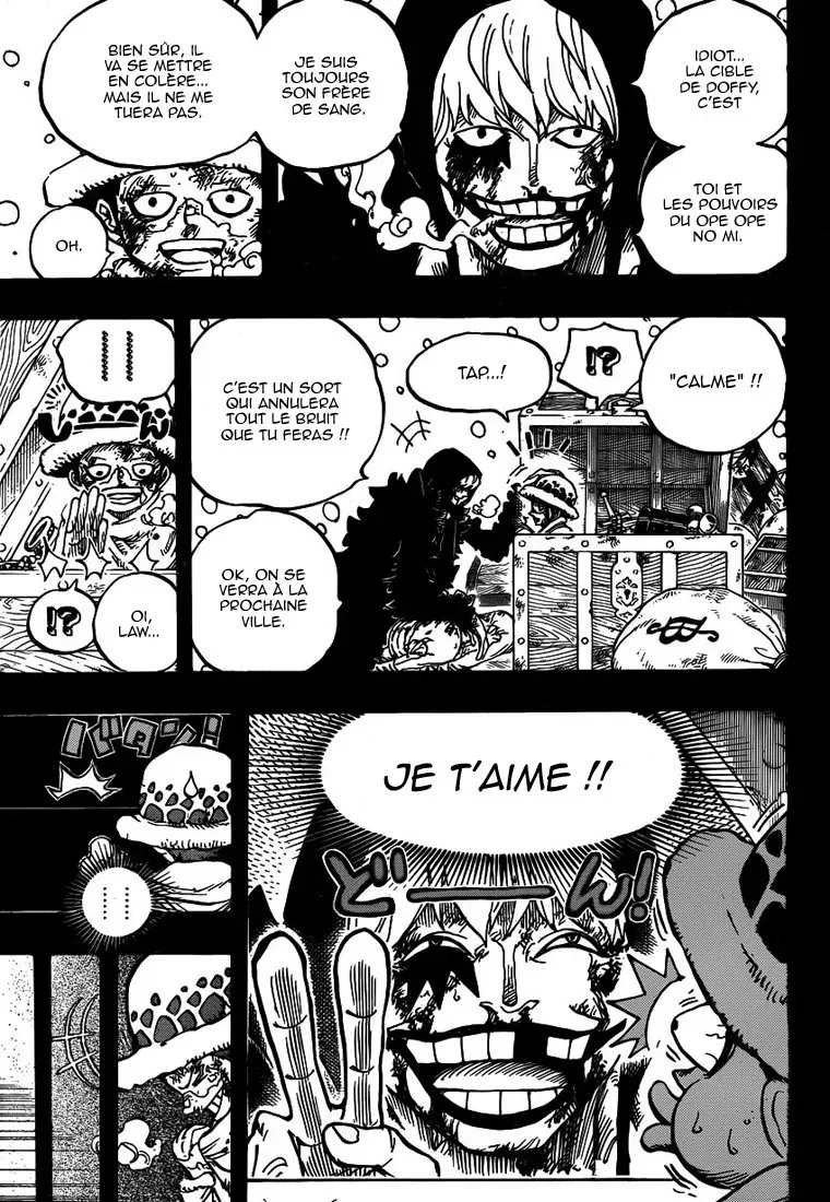 One Piece: Chapter chapitre-767 - Page 13