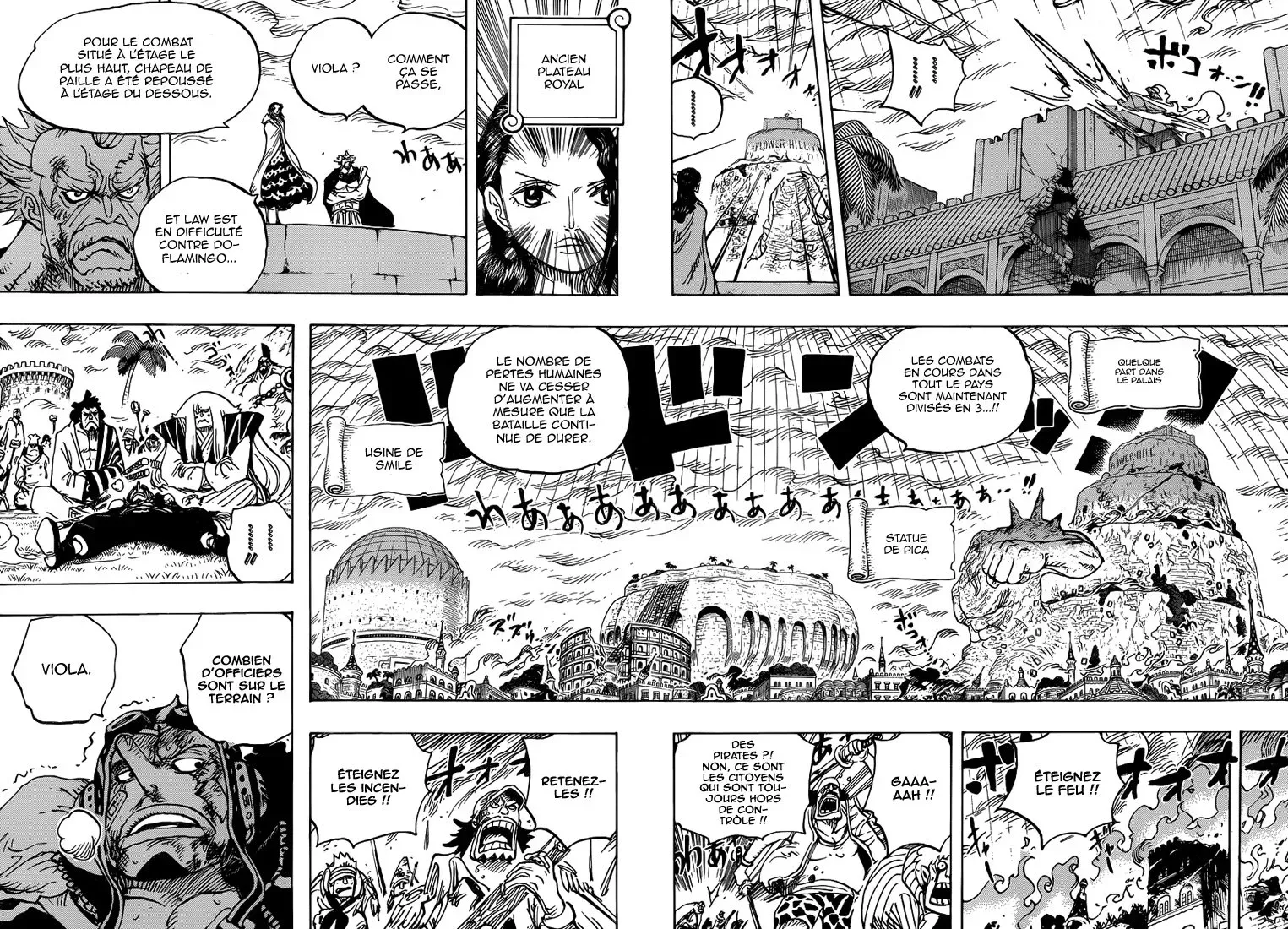 One Piece: Chapter chapitre-768 - Page 6