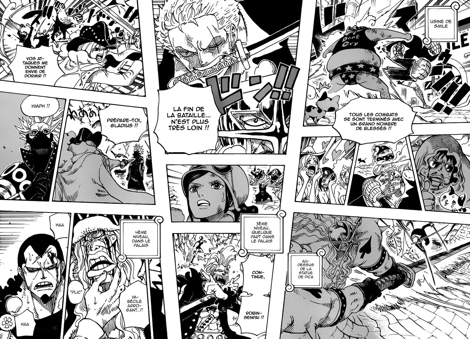 One Piece: Chapter chapitre-768 - Page 8
