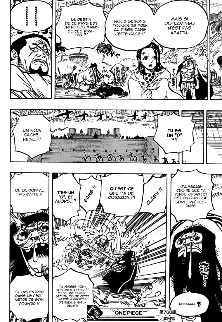 One Piece: Chapter chapitre-768 - Page 11