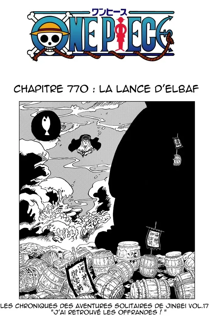 One Piece: Chapter chapitre-770 - Page 1