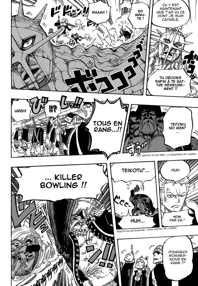 One Piece: Chapter chapitre-770 - Page 5