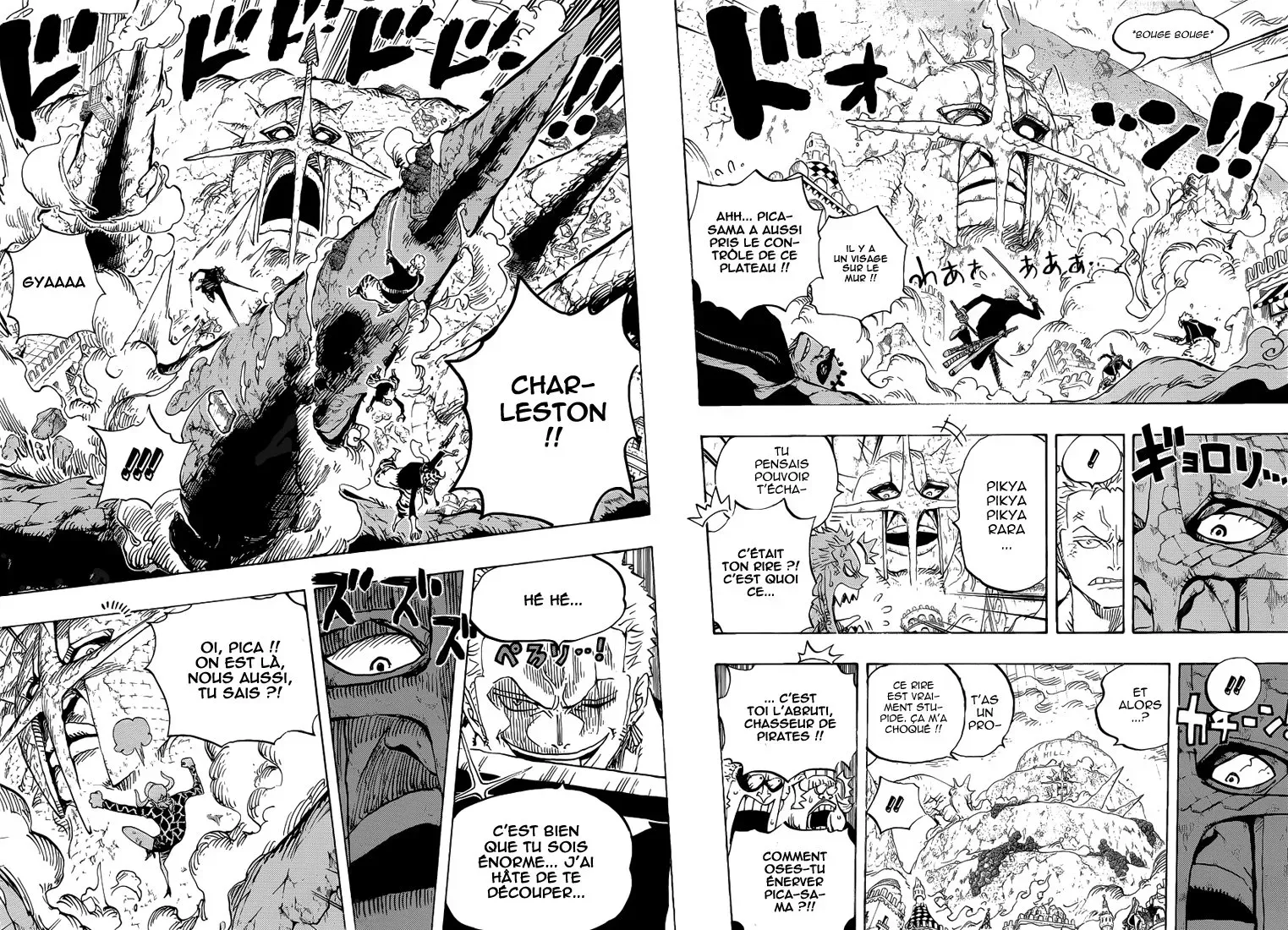 One Piece: Chapter chapitre-770 - Page 7