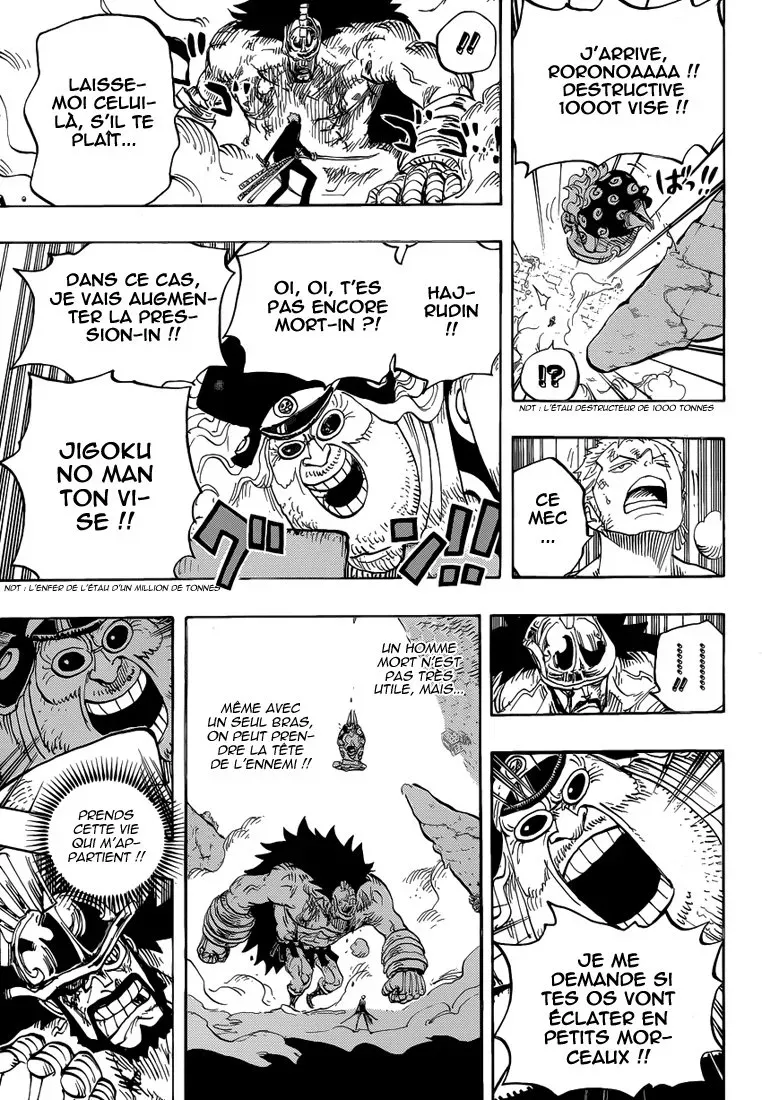One Piece: Chapter chapitre-770 - Page 11