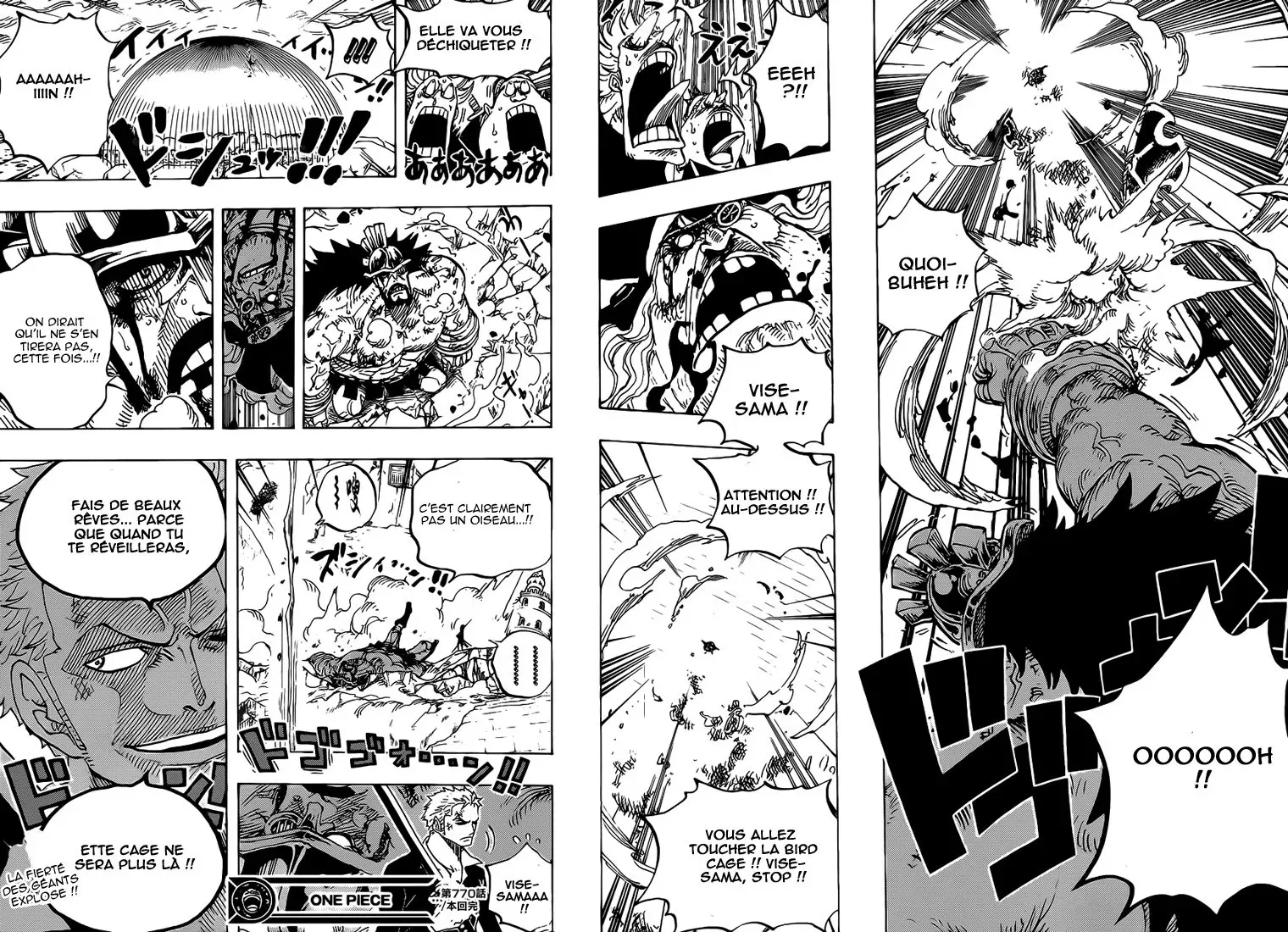 One Piece: Chapter chapitre-770 - Page 13