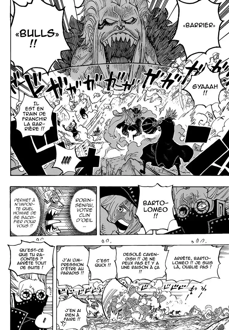 One Piece: Chapter chapitre-772 - Page 11