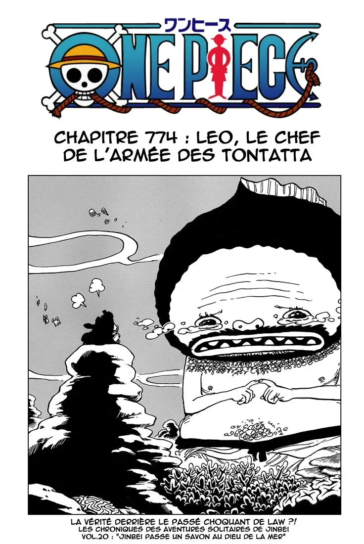 One Piece: Chapter chapitre-774 - Page 1