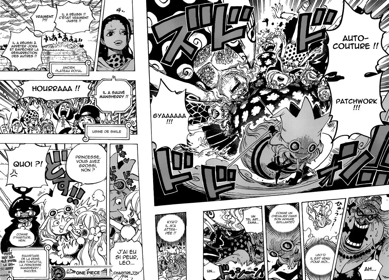 One Piece: Chapter chapitre-774 - Page 13