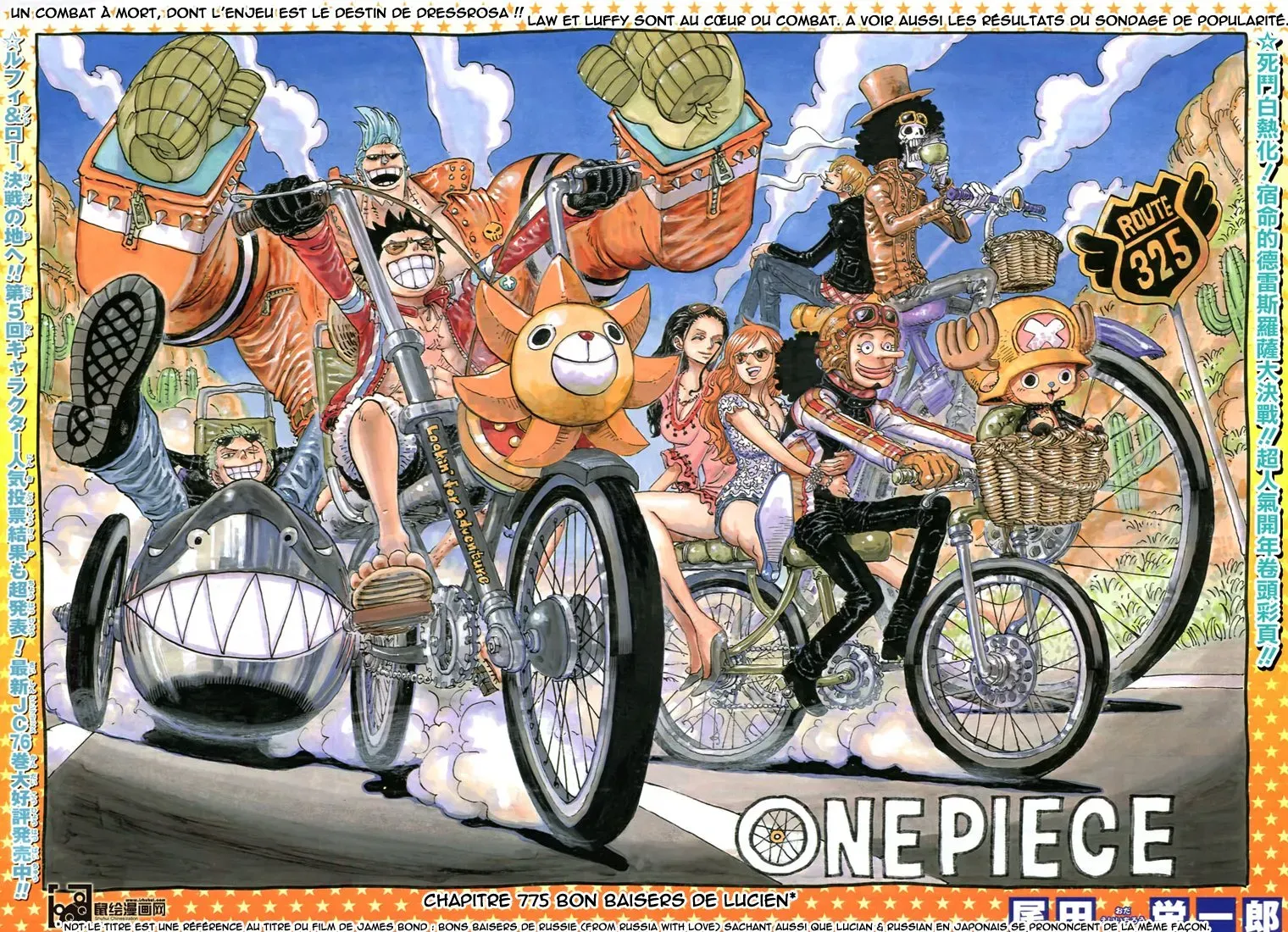 One Piece: Chapter chapitre-775 - Page 1
