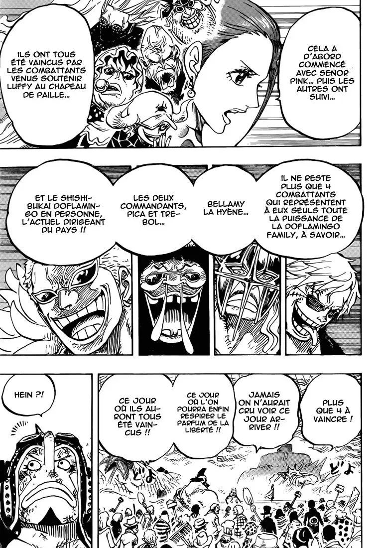 One Piece: Chapter chapitre-777 - Page 7