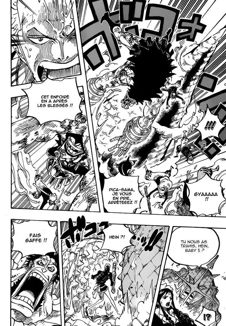 One Piece: Chapter chapitre-777 - Page 12
