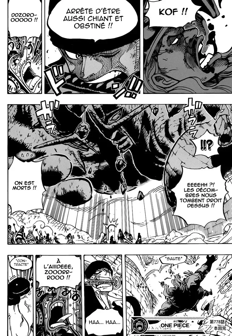One Piece: Chapter chapitre-778 - Page 13