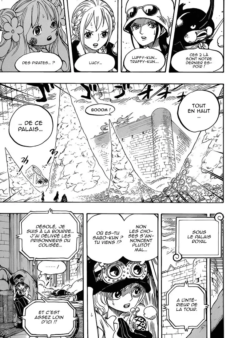 One Piece: Chapter chapitre-779 - Page 9