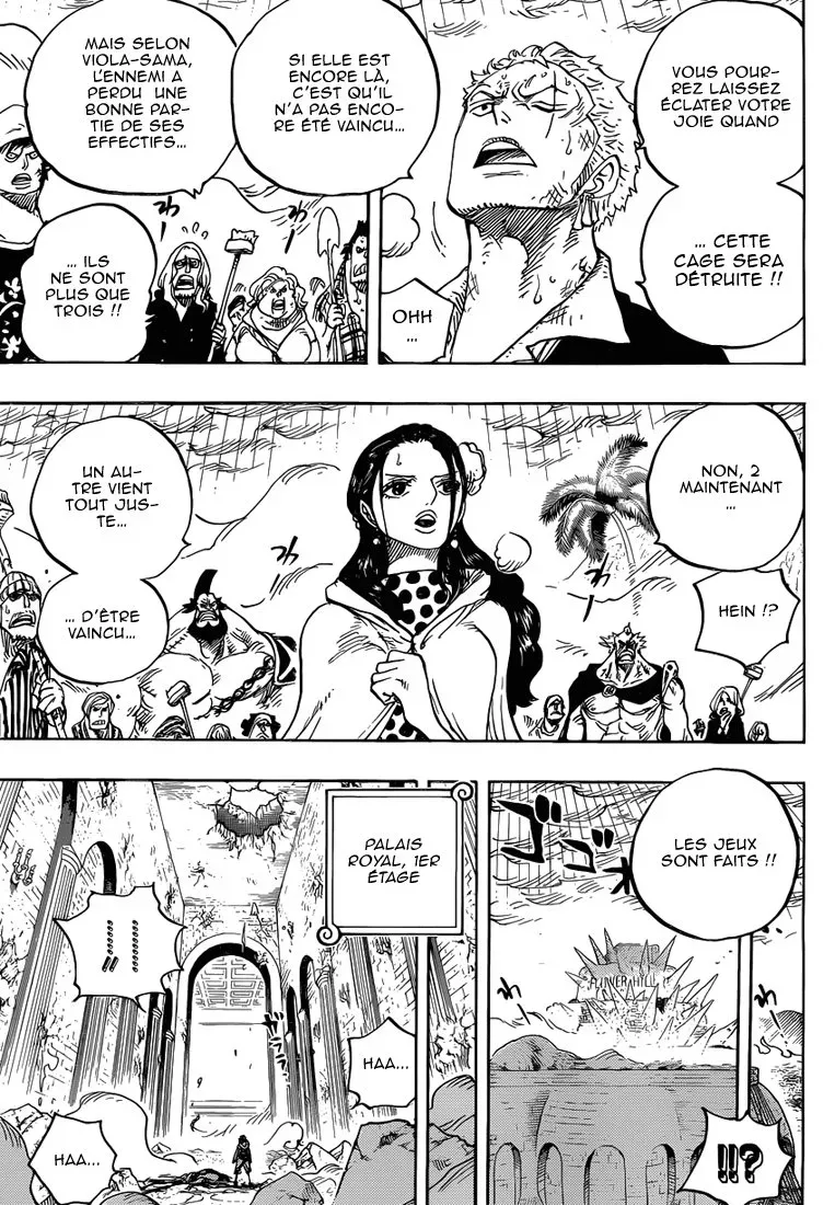 One Piece: Chapter chapitre-779 - Page 11