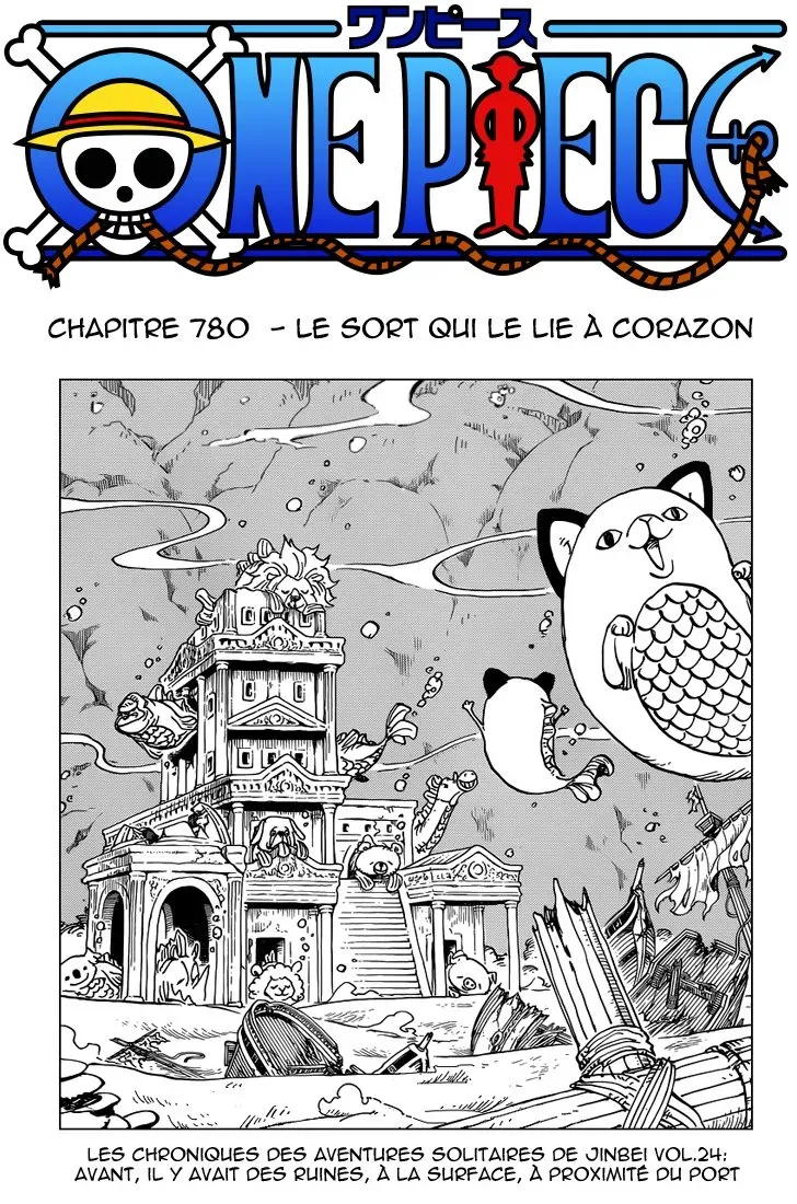 One Piece: Chapter chapitre-780 - Page 1